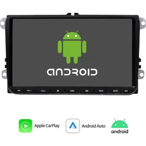 EGB Elektronik Mega VM-8002 Tablet Multimedya Android 9 Inç 2+32GB Carplay Volkswagen