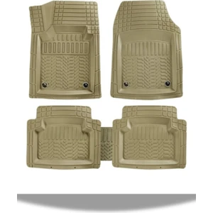 My Jasmin Toyota C-Hr 2017 Model Aron 4d Havuzlu Bej  Paspas