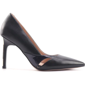 Nine West Adreno 4fx Siyah Kadın Topuklu Ayakkabı