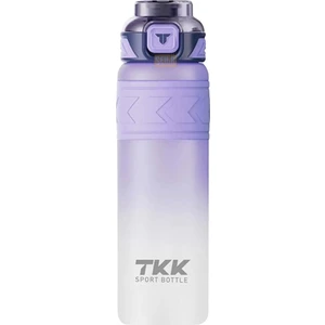 800ML Yeni Koleksiyon Pipetli/pipetsiz Kullanım Çift Renk El Askılı Soft-Touch Tritan Su Matara