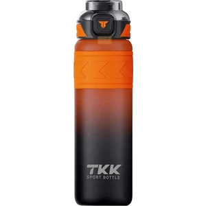 800ML Yeni Koleksiyon Pipetli/pipetsiz Kullanım Çift Renk El Askılı Soft-Touch Tritan Su Matara