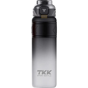 800ML Yeni Koleksiyon Pipetli/pipetsiz Kullanım Çift Renk El Askılı Soft-Touch Tritan Su Matara