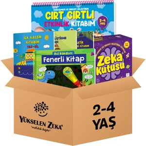 2-4 Yaş Temel Setler Kolisi