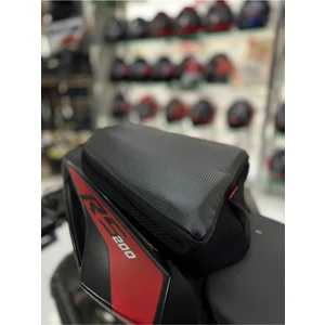 Cf Moto 250NK Arka Çanta Arka Artçı Koltuk Çantası (Kask Sığabilir)