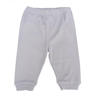 Düz Renk Basic Ribanalı Pijama Altı