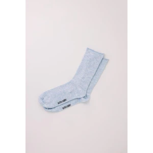 Katia & Bony Kadın Lyocell Mavi Melanj Renkli Soket Çorap