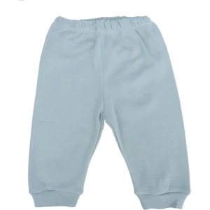 Düz Renk Basic Ribanalı Pijama Altı