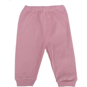 Düz Renk Basic Ribanalı Pijama Altı