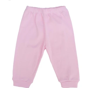 Düz Renk Basic Ribanalı Pijama Altı