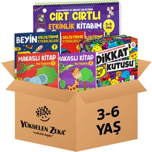 3-6 Yaş Temel Setler Kolisi