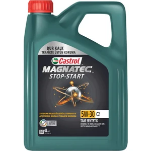 Magnatec Stop-Start 5W-30 C2 Tam Sentetik Dpf Motor Yağı 4 Litre ( Üretim Yılı 2024 )