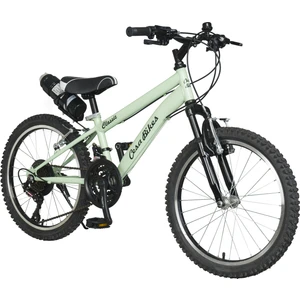 CESA BİSİKLET Cesa Bike Classic 20 Jant Vitesli Bisiklet 6-10 Yaş Pastel-Yeşil Çocuk Bisikleti