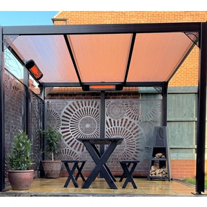 Uv Filtreli 6mm Oluklu Polikarbon Levha Sera Sundurma Çatı Kaplama Malzemesi