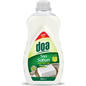 Sıvı Sabun Beyaz Sabun 2500 ml
