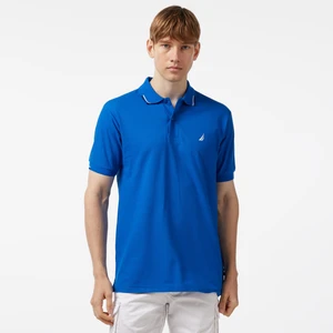 Nautıca Erkek Mavi Classıc Fıt Kısa Kollu Polo KE45502T.4SJ