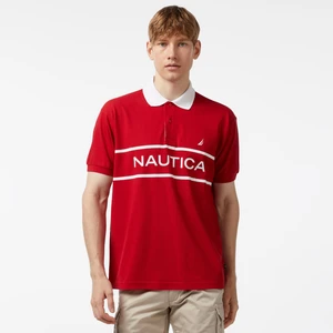 Nautıca Erkek Kırmızı Classıc Fıt Kısa Kollu Polo KE45504T.6NR