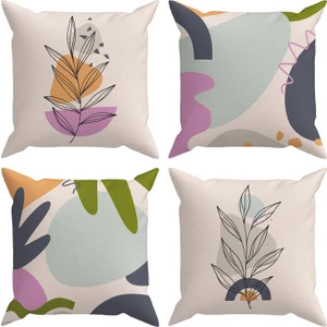 4’lü Kırlent Kılıfı KL19