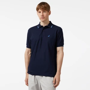 Nautıca Erkek Lacivert Classıc Fıt Kısa Kollu Polo KE45502T.4NV