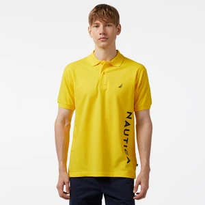 Nautıca Erkek Sarı Classıc Fıt Kısa Kollu Polo KE45508T.70E