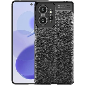 Redmi Note 12 4G Deri Desenli Silikon Kılıf - Ultra Darbe Emici Kamera Korumalı Kapak