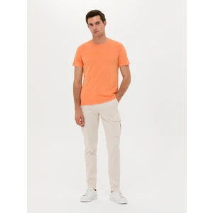 Erkek Bej Pantolon (Kanvas-Chino) 50264922-VR011