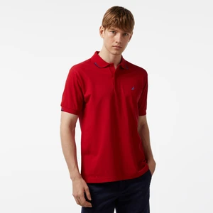 Nautıca Erkek Kırmızı Classıc Fıt Kısa Kollu Polo KE45502T.6NR