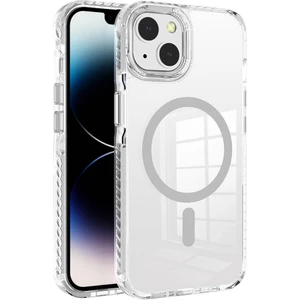 Apple iPhone 13 Uyumlu Kılıf Magsafe Şarj Özellikli Airbagli Takılabilir Askı Aparatlı Kapak