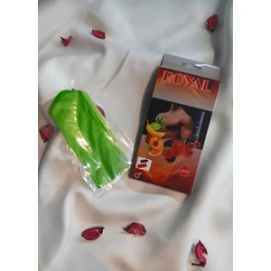 Erkek Yenilebilir Meyve Aromalı Penislik Kılıf Fantezi