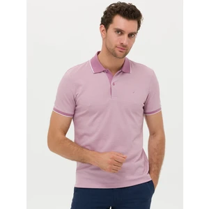 Erkek Toz Pembe Tişört 50265379-VR050