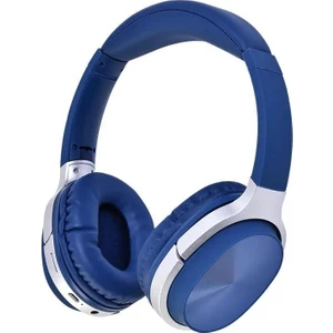 BT830 Süper Bass Gürültü Azaltıcı Bluetooth 5.0 Kulak Üstü Kulaklık Mavi