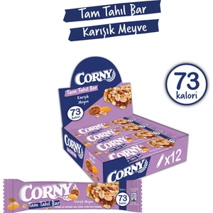 Karışık Meyveli Tahıl Bar x 12 Adet