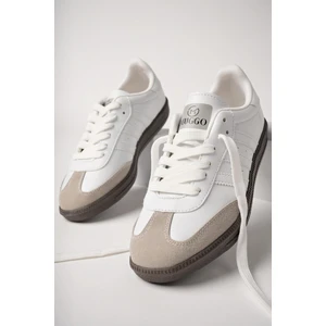 Jabbar Unisex Ortopedik Günlük Garantili Bağcıklı Yürüyüş Koşu Sneaker Spor Ayakkabı