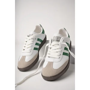 Jabbar Unisex Ortopedik Günlük Garantili Bağcıklı Yürüyüş Koşu Sneaker Spor Ayakkabı