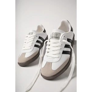 Jabbar Unisex Ortopedik Günlük Garantili Bağcıklı Yürüyüş Koşu Sneaker Spor Ayakkabı