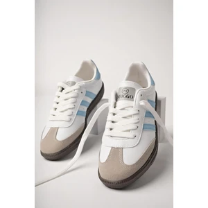 Jabbar Unisex Ortopedik Günlük Garantili Bağcıklı Yürüyüş Koşu Sneaker Spor Ayakkabı