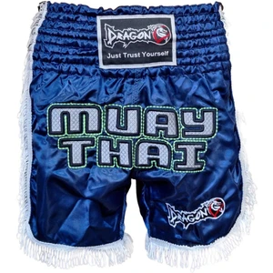 Dragondo MT3020 Muay Thai Apache Şort Püsküllü Şort Püsküllü Muay Thai Şort