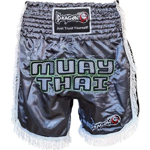 DragonDo MT3020 Muay Thai Apache Şort Püsküllü Şort Püsküllü Muay Thai Şort
