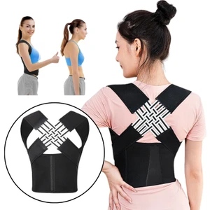 Ayarlanabilir Ortopedik Dik Duruş Korsesi Kadın Erkek Omuz Sırt Korsesi Dikleştirici Korse