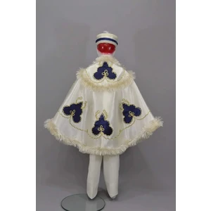 Sünnet Kıyafeti 9 Parça Krem 2020  Model