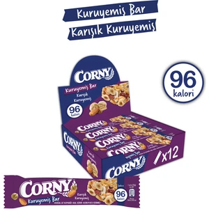 Karışık Kuruyemiş Bar x 12 Adet