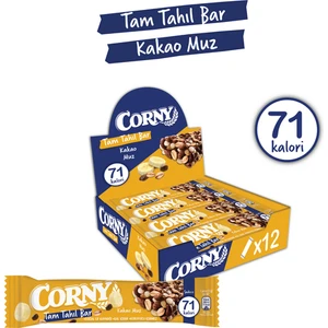 Kakao Muzlu Tahıl Bar x 12 Adet