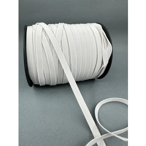 Paşateks Since 1995 8  mm Dokuma Lastik-Beyaz-5 Metre