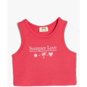 Atlet Slogan Baskılı Bisiklet Yaka Pamuklu