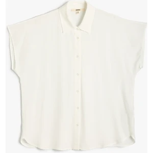 Kap Kol Gömlek Viskoz Kumaş