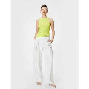 Fitilli Atlet Halter Yaka Basic