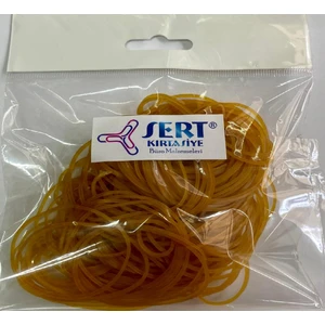 Sert Kırtasiye Ambalaj Lastiği 7 cm Net 40 gr