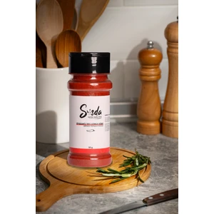 Tütsülenmiş Tatlı Kırmızı Biber (Tuzluk Serisi) 50 gr