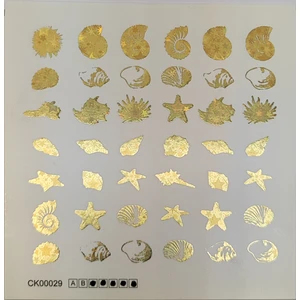 Hologram Yaldız Tırnak Dövmesi, Tırnak Tattoo, Nail Art, Tırnak Sticker