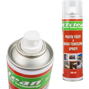 Jetclean 200ML Pratik Yüzey ve Ekran Temizleme Spreyi