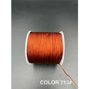 Ebruli Boncuk 0.8 mm Paraşüt Ip Takı Yapımı Aksesuar (100 Metre)